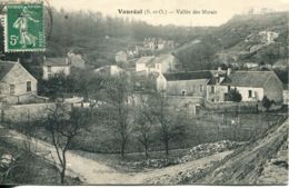 N°3596 T -cpa Vauréal -vallée Des Marais- - Vauréal