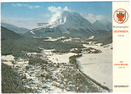 Leutasch-Weidach, 1130 M Mit Schilift Zur Rauthhütte, 1600 M - Tirol - Leutasch