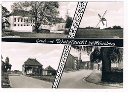 D-10591  WALDFEUCHT : Mit Muhle Und Zollamt ( Windmill, Molen) - Heinsberg