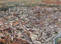 ALLEMAGNE,GERMANY,DEUTSCHLAND,BASSE SAXE,BRAUNSCHWEIG,VUE AERIENNE - Braunschweig