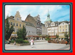 CPSM/gf RECKLINGHAUSEN (Allemagne)  Stadt Der Ruhrfestspiele Markt, Animé...K718 - Recklinghausen