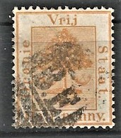 Orange Free State. 'B.E.' = BLOEMFONTEIN EXPRESS Postmark / Cancel. - Stato Libero Dell'Orange (1868-1909)