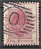 Orange Free State. 'O' = JAGERSFONTEIN Postmark / Cancel. - État Libre D'Orange (1868-1909)