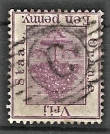 Orange Free State. 'C' = BUSHMANS KOP Postmark / Cancel. - Orange Free State (1868-1909)