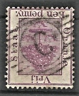 Orange Free State. 'C' = BUSHMANS KOP Postmark / Cancel. - Stato Libero Dell'Orange (1868-1909)