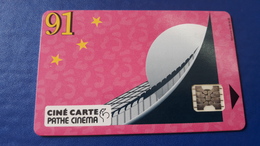 CINECARTE PATHE CINEMA  - PHILCART 1991 - - Kinokarten