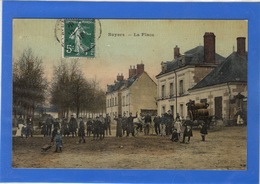 41 LOIR ET CHER - NOYERS La Place, Toilée Couleur - Noyers Sur Cher