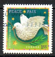 CANADA. N°2323 Oblitéré De 2007. Colombe De La Paix. - Pigeons & Columbiformes