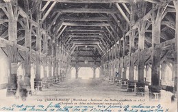 QUESTEMBERT - Intérieur Des Halles Construite En 1675 - Questembert