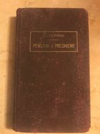 Contardo Ferrini Pensieri Preghiere 1928 Vita Pensiero Editore Copertina Rigida - Religion