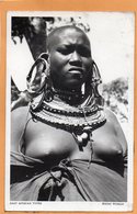 Masai Maasai Kenya Old Postcard - Kenya