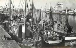 LES SABLES D'OLONNE - Le Port, Bateaux De Pêche. - Pêche