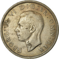 Monnaie, Grande-Bretagne, George VI, 1/2 Crown, 1947, TB, Copper-nickel, KM:866 - K. 1/2 Crown