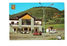 Cpm - PIRINEU CATALE - Espagne - Vall D'Aran - Douane - Douanier Voiture Fiat 4L Renault - Blason BOSSOST - Douane