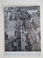 CRICKLEWOOD (Londres)  Fabrication De Longerons Pour Avions Bombariers  Ets HANDLEY PAGE  - Coupure De Presse De 1938 - GPS/Aviación
