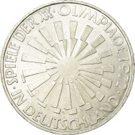 Monnaie, République Fédérale Allemande, 10 Mark, 1972, Munich, TTB+, Argent - Otros & Sin Clasificación