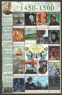 EC090 GAMBIA MILLENNIUM 1450-1500 THE EXPANSION OF KNOWLEDGE 1SH MNH - Sonstige