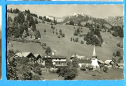 OLI529, Diemtigen, Nieder, Simmental, E. Gyger, 12917, Circulée 1944 - Diemtigen