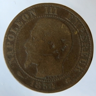 F11613.1 - FRANCE - 5 Centimes Napoléon III - 1854 K - 5 Centimes