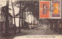 Cotonou - Avenue Du Grand Hôtel De La Plage - Benin