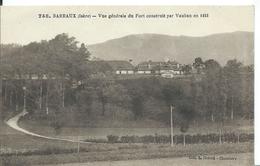 BARRAUX  ( ISÈRE ) VUE GÉNÉRALE DU FORT CONSTRUIT PAR VAUBAN EN 1452 - Barraux