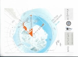 ARGENTINA 2007 INTERNATIONAL POLAR YEAR, ANTARCTIC, NATURE, BASES, MAPS  SOUVENIR SHEET MNH, MICHEL BL 94 SCOTT 2441 - Nuovi