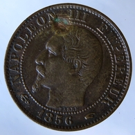 F11630.1 - FRANCE - 5 Centimes Napoléon III - 1856 A - 5 Centimes