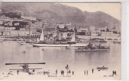 MONTE CARLO /  LE PORT / JOLIE CARTE - Port