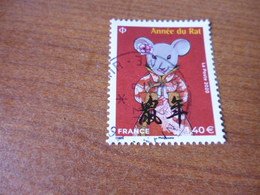 5378 OBLITERATION CHOISIE  SUR TIMBRE NEUF NOUVEL AN CHINOIS - Used Stamps