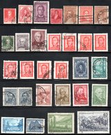 LOT DE TIMBRES OBLITERES - Collections, Lots & Series