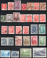 LOT DE TIMBRES OBLITERES - Lots & Serien