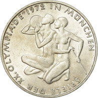 Monnaie, République Fédérale Allemande, 10 Mark, 1972, Karlsruhe, Proof - Autres & Non Classés