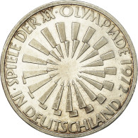 Monnaie, République Fédérale Allemande, 10 Mark, 1972, Stuttgart, TTB+ - Autres & Non Classés