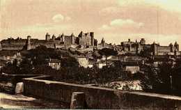 11   Aude   Carcassonne   Vue Générale De La Citée - Carcassonne