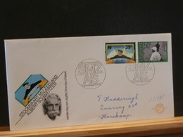 85/195 FDC  NEDERLAND - Albert Schweitzer