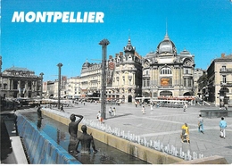 34 - Montpellier - La Place De La Comédie - Montpellier