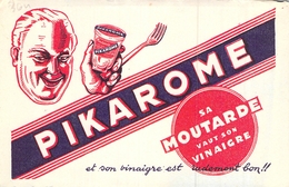 Ancien Buvard Collection Moutarde Pikarome - Mostard
