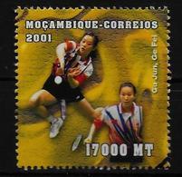 MOZAMBIQUE    N° 1571 * *  (cote 3.75e )  Badminton - Badminton