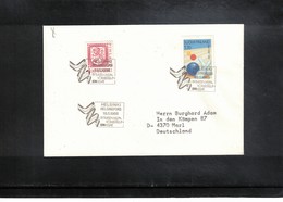 Finland 1988 Bowling Interesting Cover - Petanca