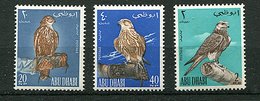 Abou Dhabi ** Michel N° 12 à 14 - Oiseaux - Abu Dhabi