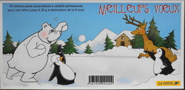 FR. - CARNET 2005 - BC67 - 10 Timbres Autocollants T.V.P. Neufs - Libretti