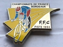 VELO - CYCLISME-CYCLISTE-CHAMPIONNAT DE FRANCE - BORDEAUX - PISTE 1993 - F.F.C - FEDERATION FRANCAISE DE CYCLISME- (23) - Cyclisme