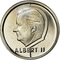 Monnaie, Belgique, Albert II, Franc, 1996, Bruxelles, SPL, Nickel Plated Iron - 1 Franc