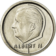 Monnaie, Belgique, Albert II, Franc, 1995, Bruxelles, FDC, Nickel Plated Iron - 1 Franc