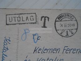 D171050  Hungary   Utólag  T Nyíregyháza   Cancel 1974 - Altri & Non Classificati