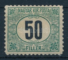 ** 1903 Portó 50f 11 1/2 Fogazással (200.000) (apró Gumiráncok / Light Creases) - Autres & Non Classés