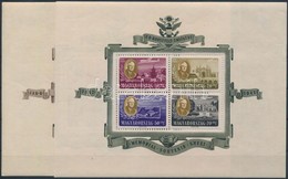 ** 1947 F. D. Roosevelt Blokkpár (50.000) - Other & Unclassified