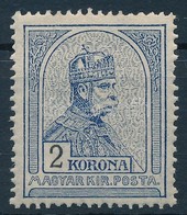 * 1908 Turul 2K  (45.000)  Certificate: Glatz - Other & Unclassified