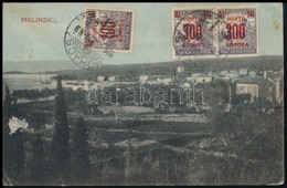 1926 Képeslap Jugoszláviából 100K + 300K Pár + 8f Vegtyes Portózással - Sonstige & Ohne Zuordnung