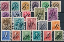 ** 1941 Melitopol Magánkiadás 22 érték / Melitopol Private Issue, 22 Values - Otros & Sin Clasificación